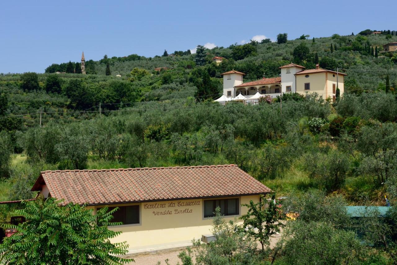 Agriturismo La Casuccia Castelfranco di Sopra 外观 照片