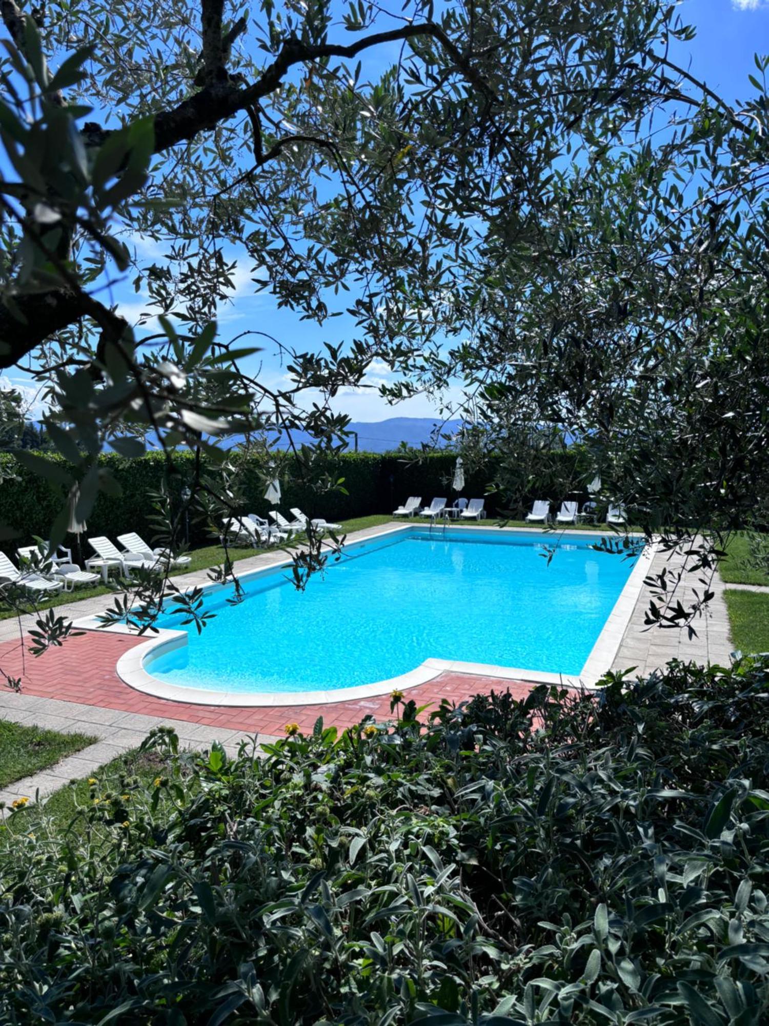 Agriturismo La Casuccia Castelfranco di Sopra 外观 照片