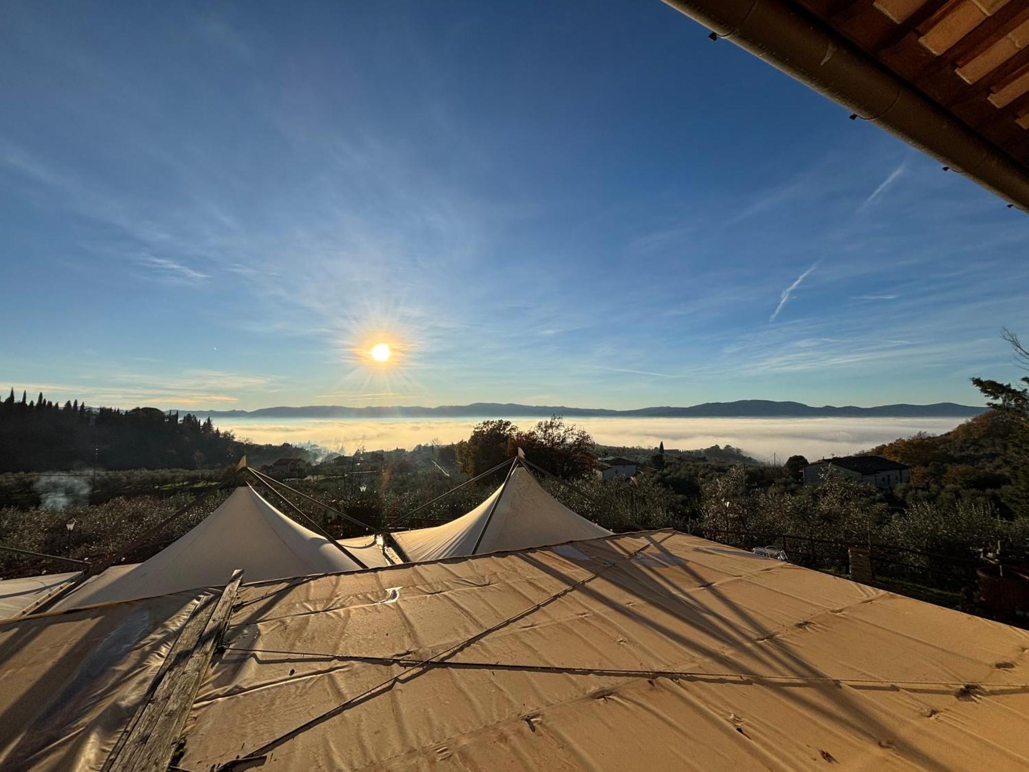 Agriturismo La Casuccia Castelfranco di Sopra 外观 照片