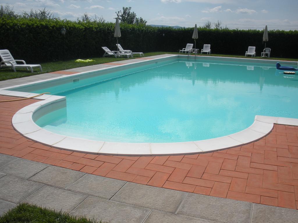 Agriturismo La Casuccia Castelfranco di Sopra 外观 照片