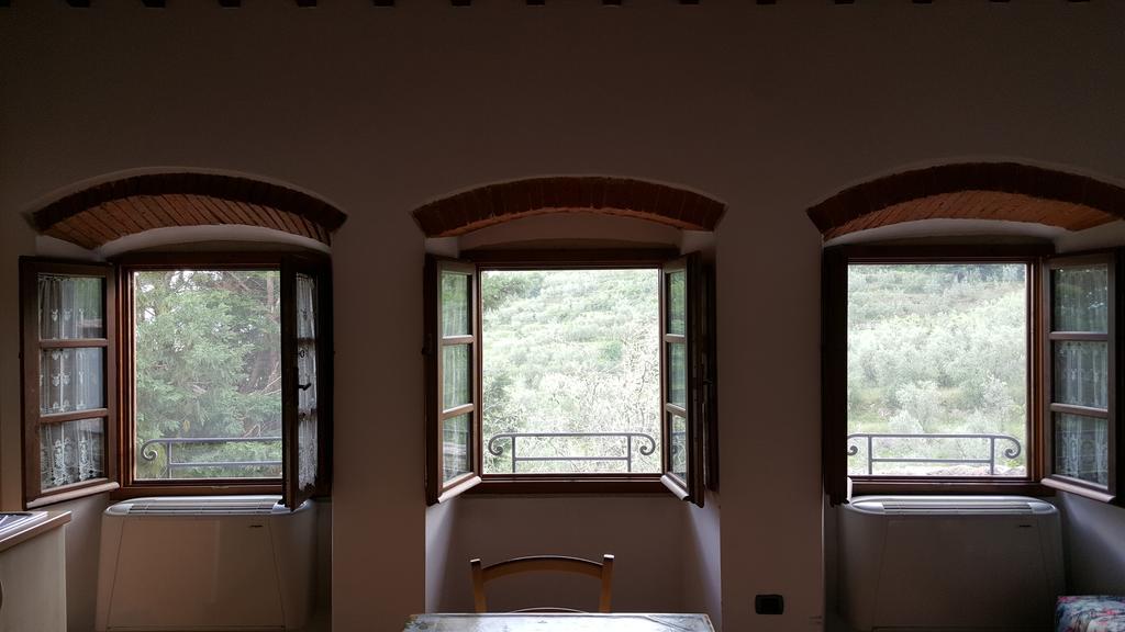 Agriturismo La Casuccia Castelfranco di Sopra 外观 照片
