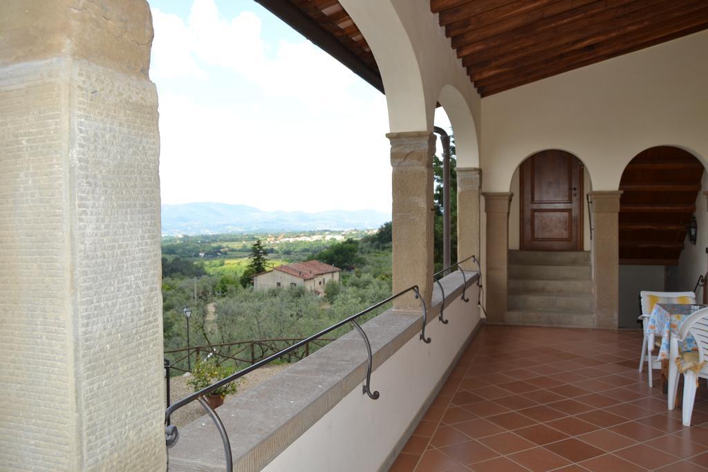Agriturismo La Casuccia Castelfranco di Sopra 外观 照片