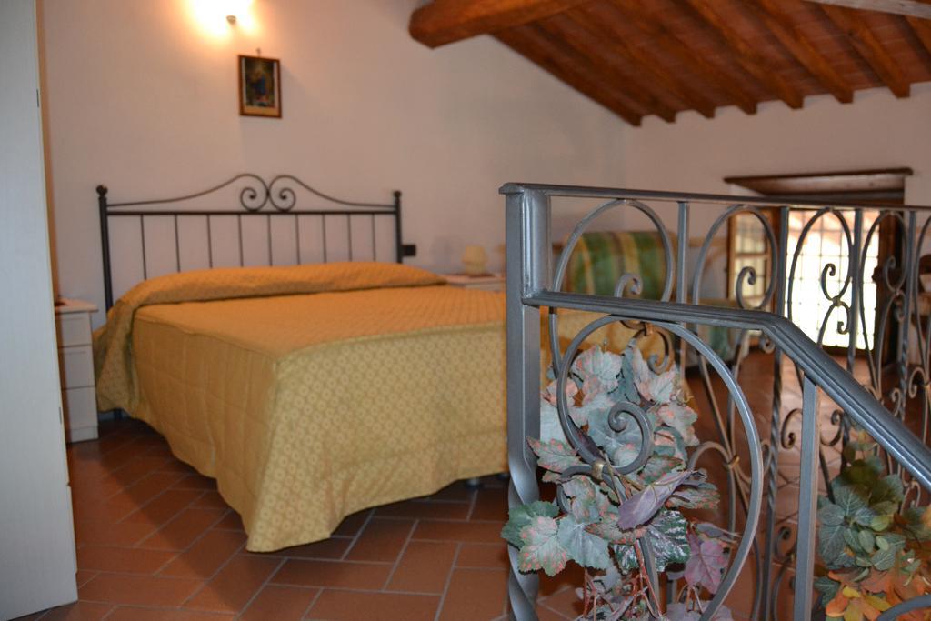 Agriturismo La Casuccia Castelfranco di Sopra 外观 照片
