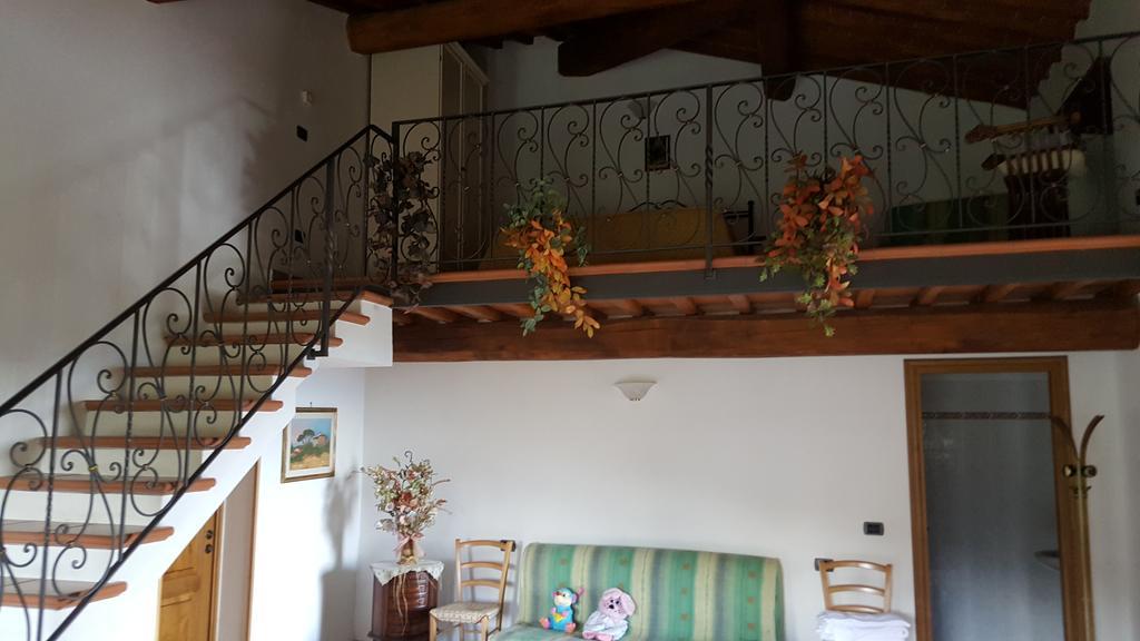 Agriturismo La Casuccia Castelfranco di Sopra 外观 照片