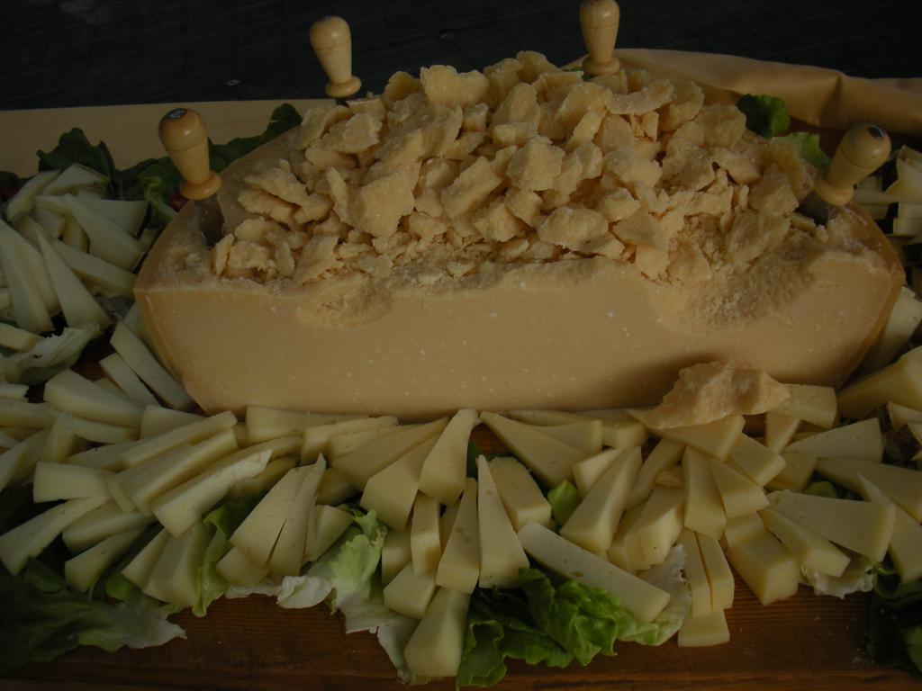 Agriturismo La Casuccia Castelfranco di Sopra 外观 照片
