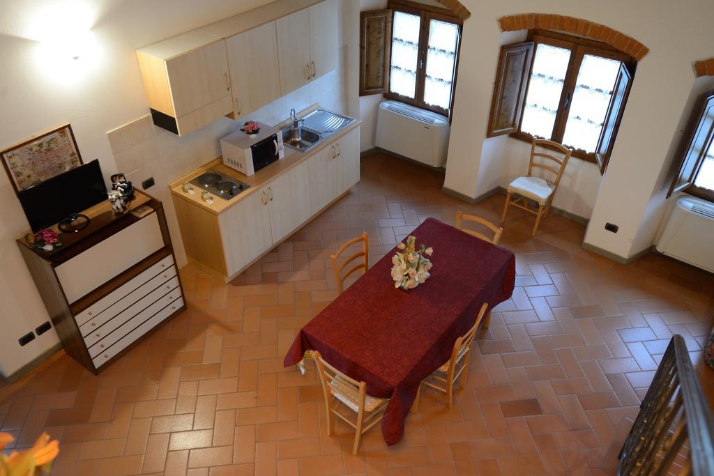 Agriturismo La Casuccia Castelfranco di Sopra 外观 照片