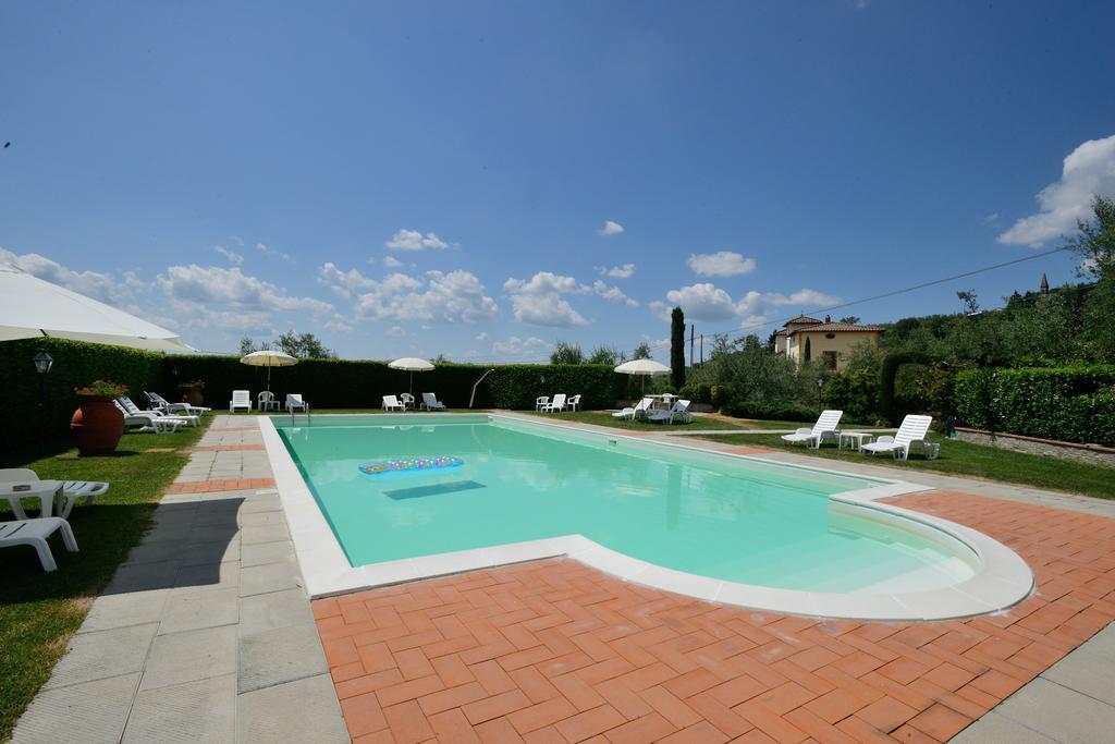 Agriturismo La Casuccia Castelfranco di Sopra 外观 照片