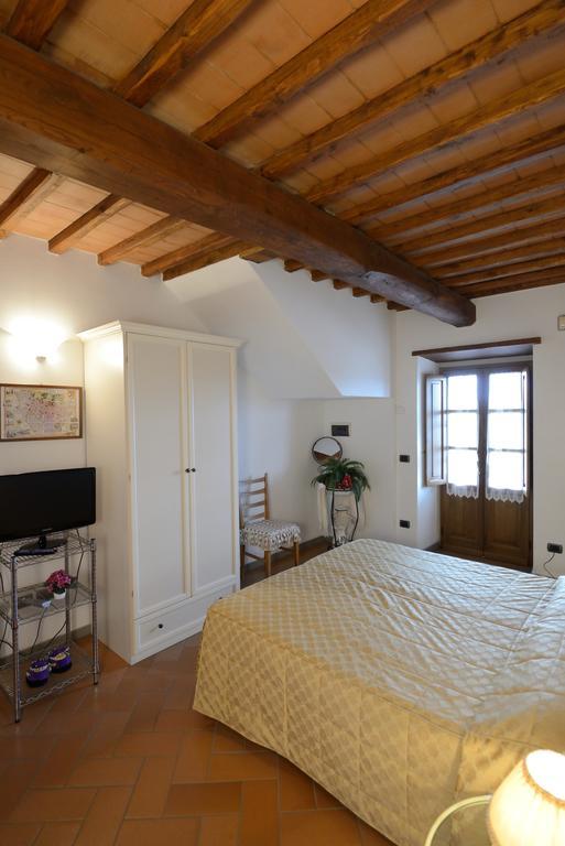 Agriturismo La Casuccia Castelfranco di Sopra 外观 照片