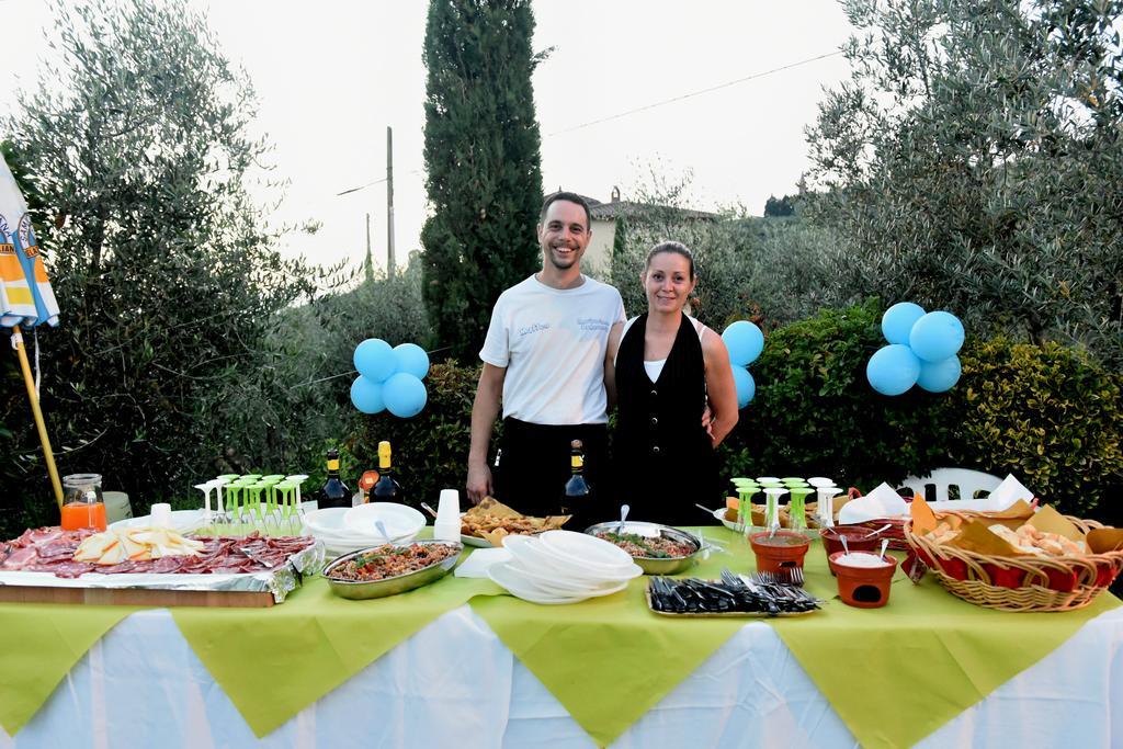 Agriturismo La Casuccia Castelfranco di Sopra 外观 照片