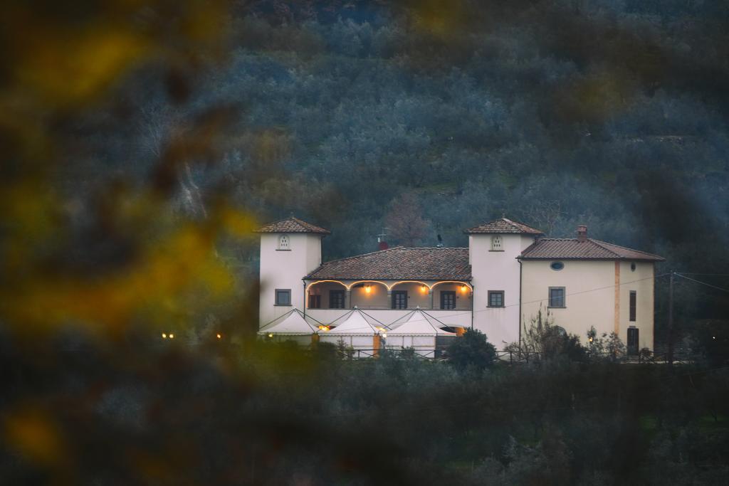 Agriturismo La Casuccia Castelfranco di Sopra 外观 照片