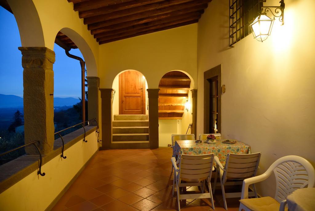Agriturismo La Casuccia Castelfranco di Sopra 外观 照片