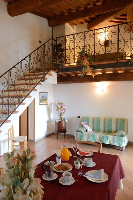 Agriturismo La Casuccia Castelfranco di Sopra 外观 照片