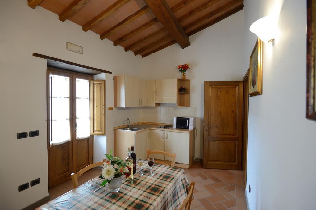 Agriturismo La Casuccia Castelfranco di Sopra 外观 照片