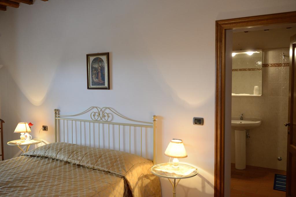 Agriturismo La Casuccia Castelfranco di Sopra 外观 照片