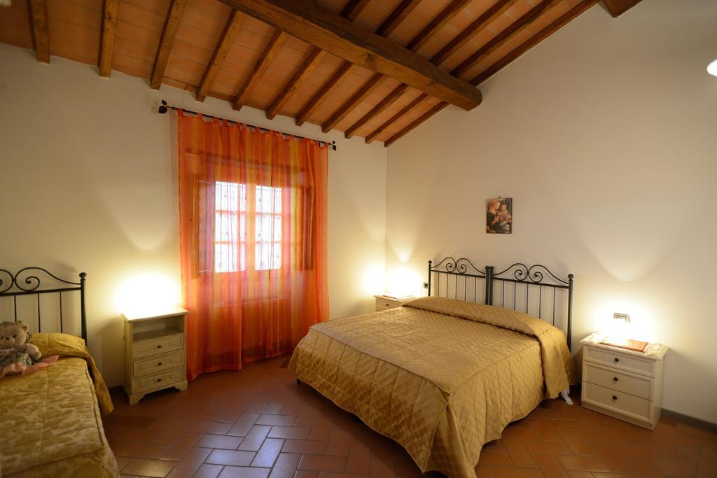 Agriturismo La Casuccia Castelfranco di Sopra 外观 照片